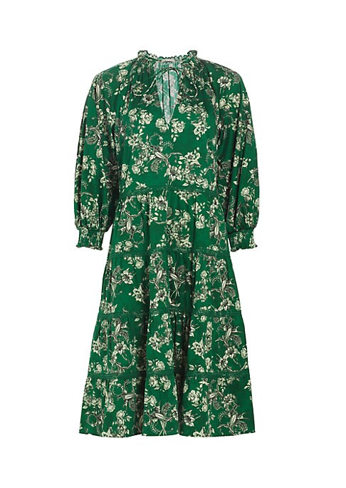 Floral Ruffle Dream Dress