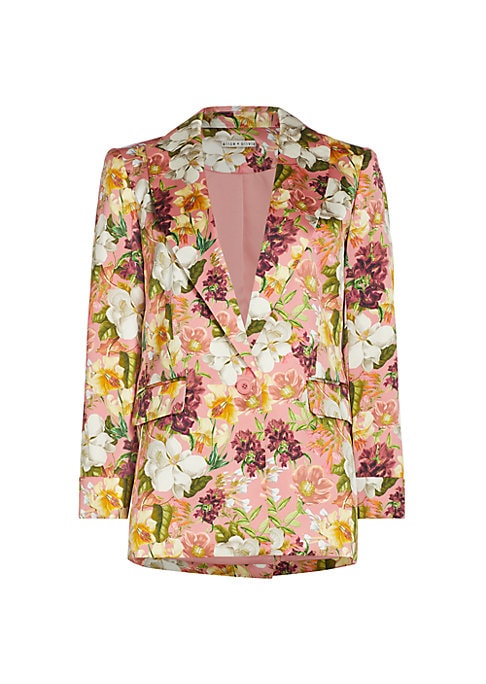 Floral Satin Jacket