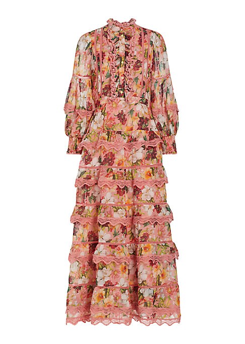 Floral Elegance Maxi Dress