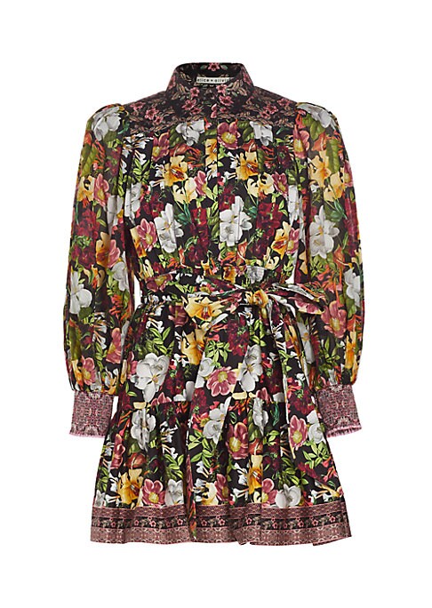 Floral Charm Mini Dress