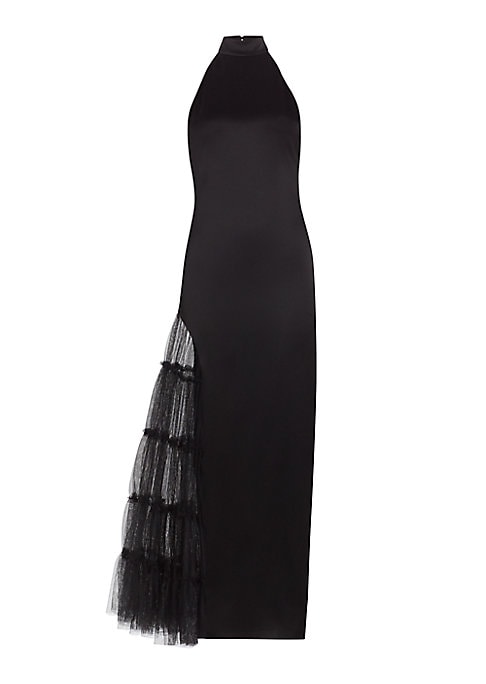 Satin Elegance Gown