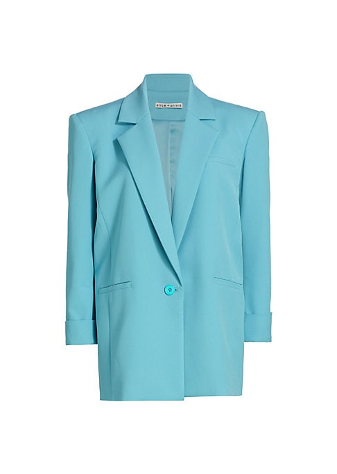 Bold Shoulder Chic Blazer