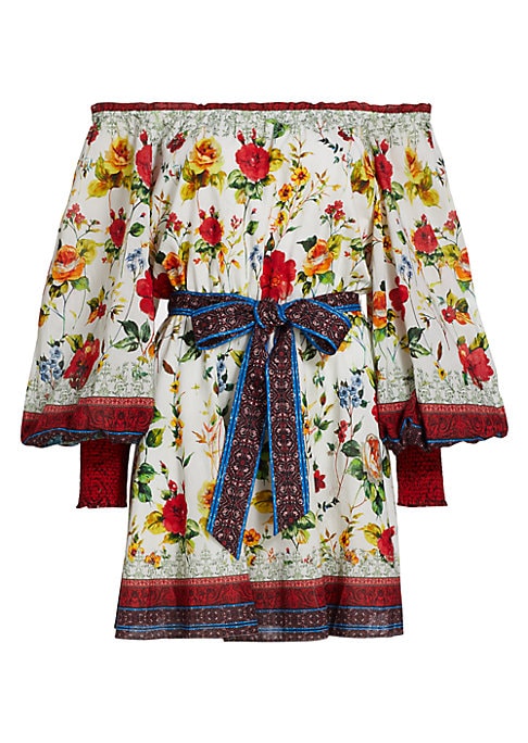 Floral Charm Minidress