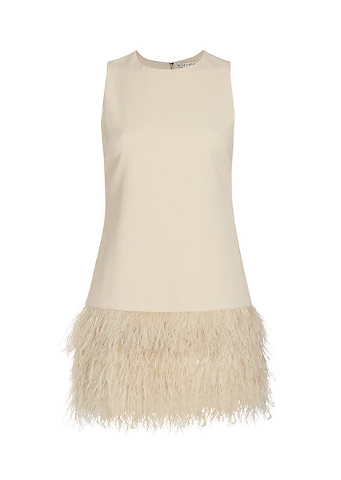 Feathered Elegance Dress