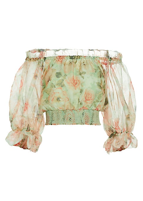 Blossom Chiffon Top