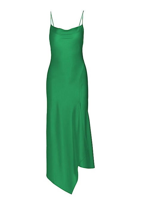 Chic Side Slit Dress