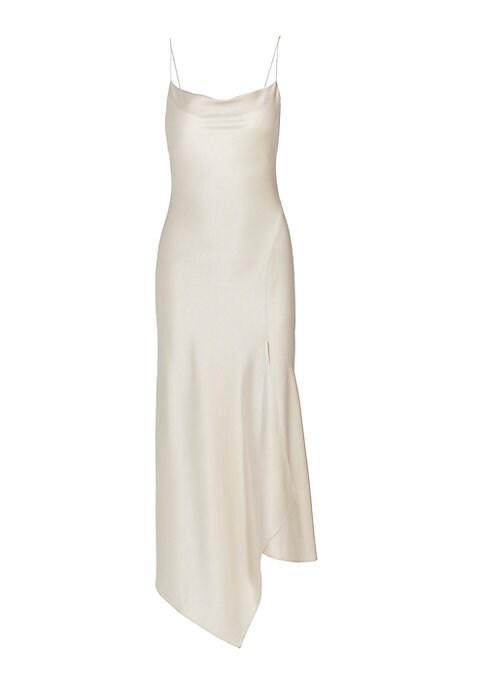 Chic Side-Slit Dress