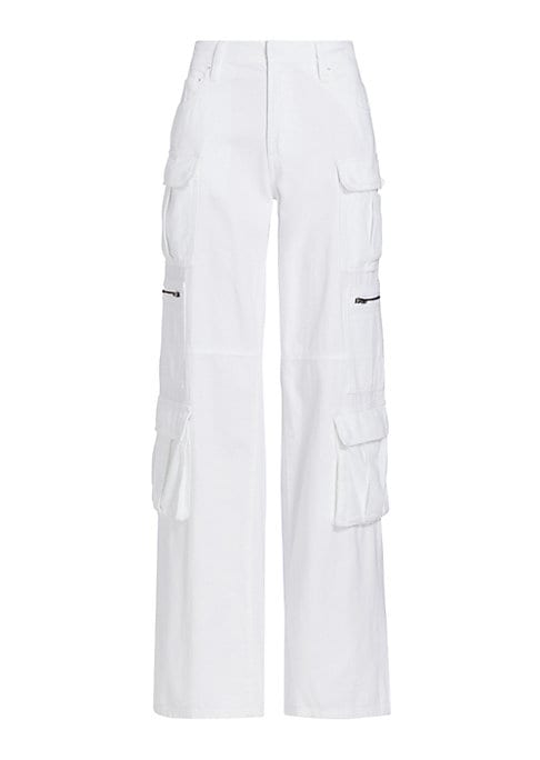 Slouchy Cargo Trousers