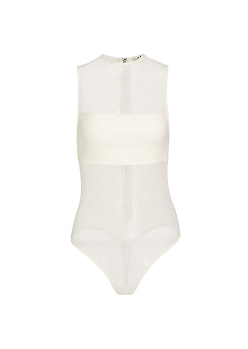Chic Cut-Out Bodysuit