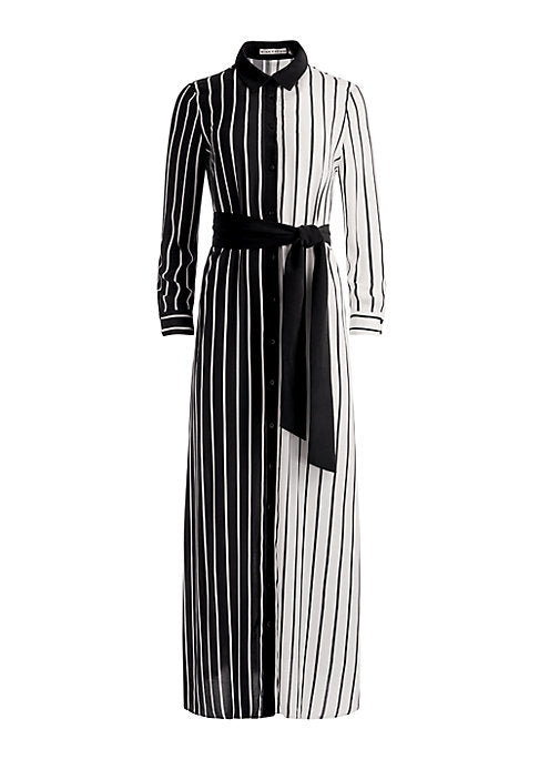Striped Maxi Dress Delight
