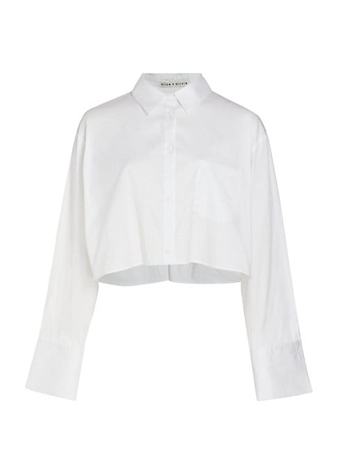 Cropped Chic Shirt