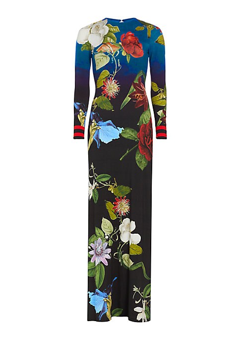 Floral Charm Maxi Dress