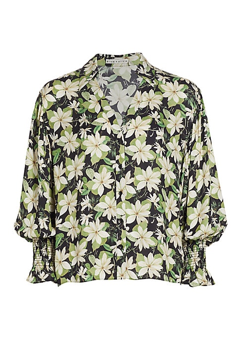 Floral Swing Blouse