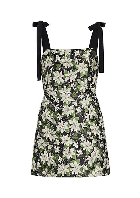 Floral Mini Party Dress