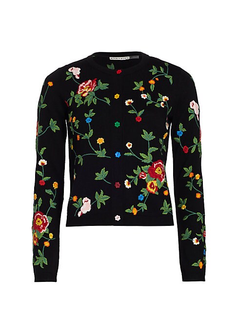 Floral Knit Delight