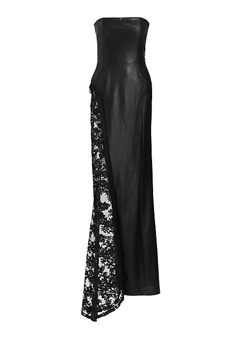 Glam Vegan Evening Dress
