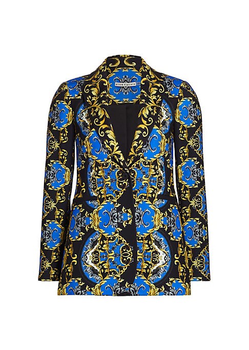 Bold Print Blazer Delight