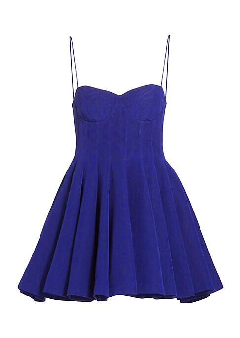 Flirty Corset Mini Dress