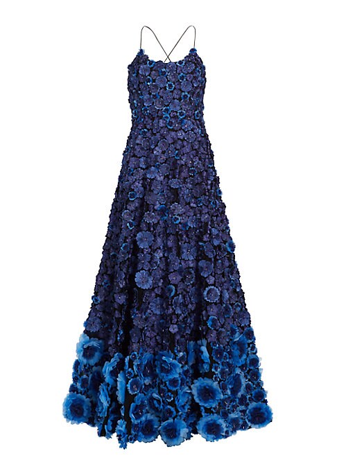 Floral Elegance Gown