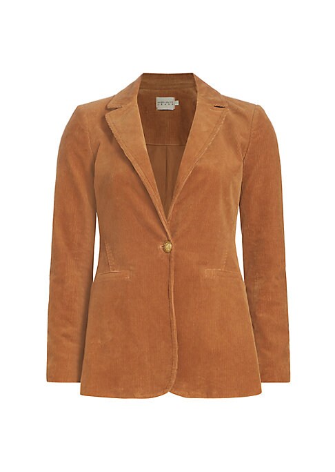 Velvet Chic Blazer