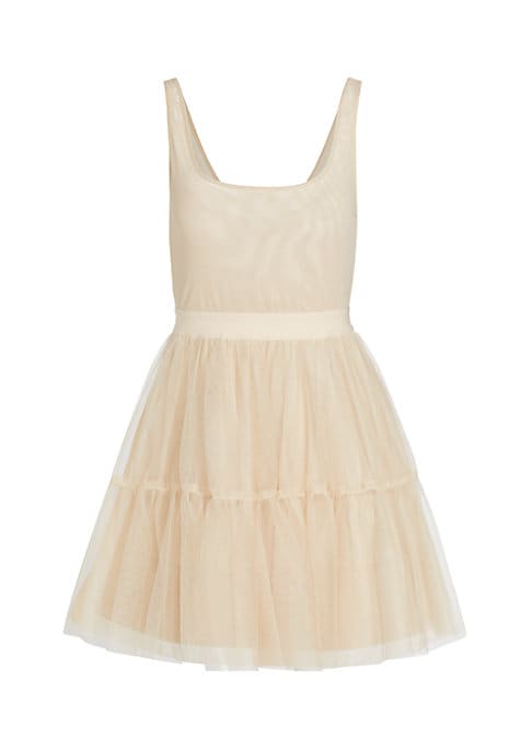 Tulle Tiered Delight Dress