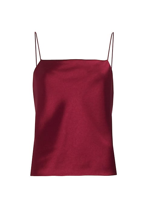 Satin Cowlneck Dream Camisole