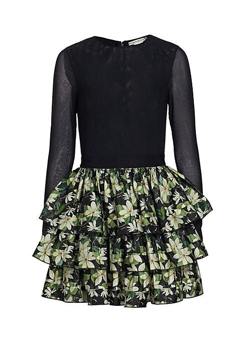 Ruffled Elegance Dress