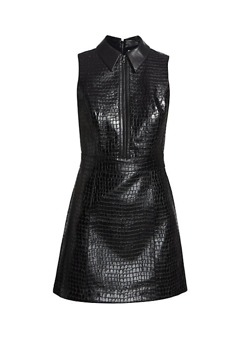 Chic Croc Minidress