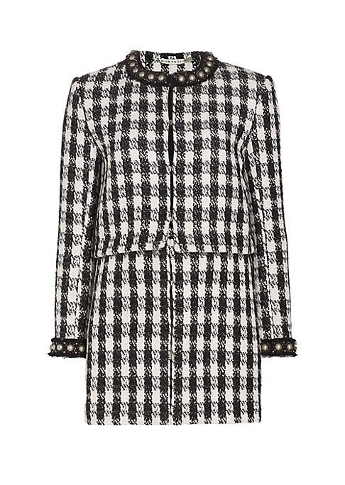 Cropped Tweed Charm Jacket