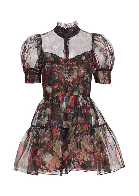 Floral Tulle Mini Delight