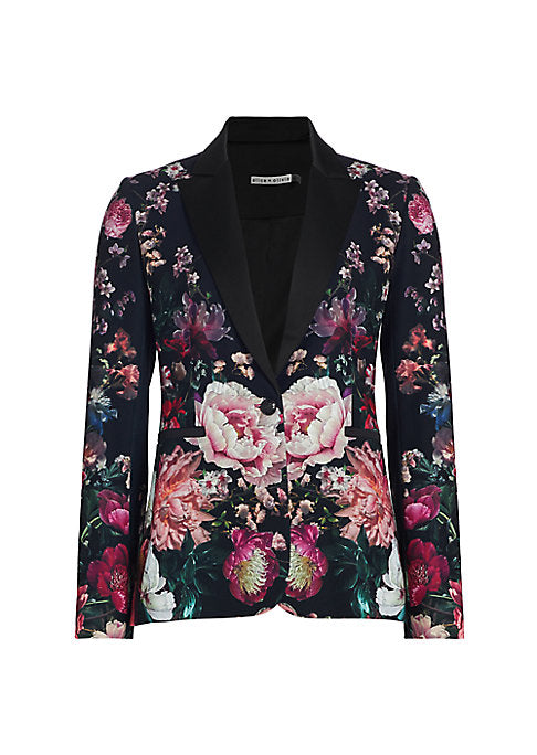 Floral Charm Blazer