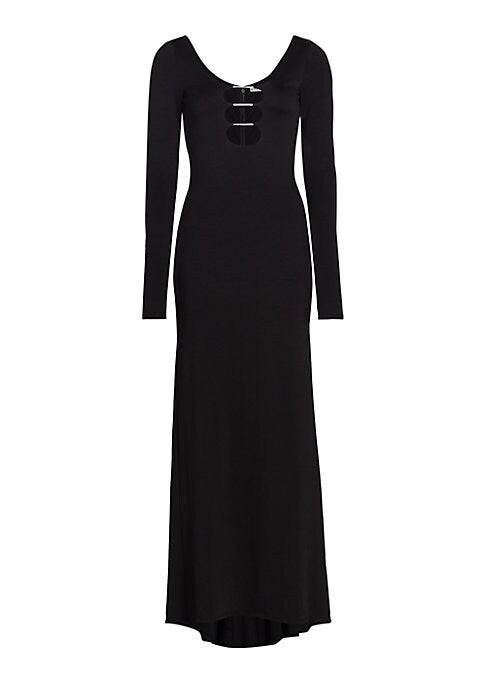 Chic Cut-Out Maxi Dress
