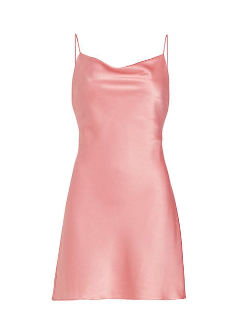 Satin Elegance Slipdress