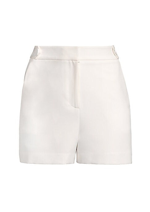 Chic Buttoned Shorts