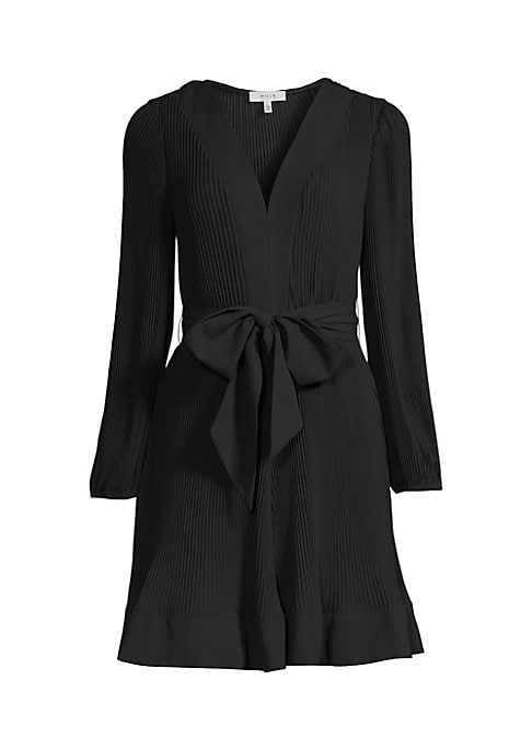 Chic Pleat Minidress