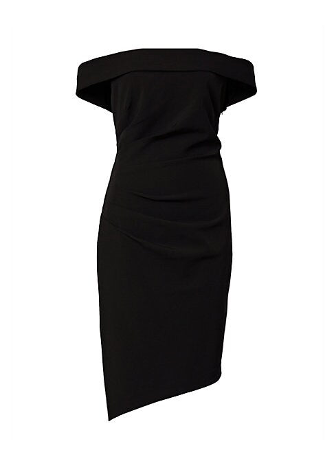 Glam Slit Midi Dress