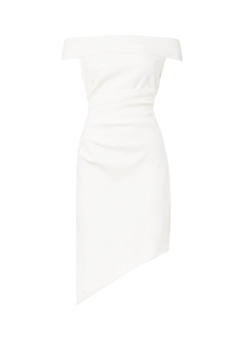 Chic Slit Midi Dress