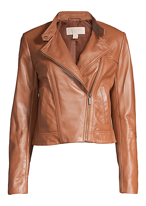 Chic Moto Crop Jacket