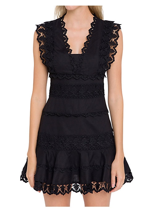 Lace-Trim Mini Delight