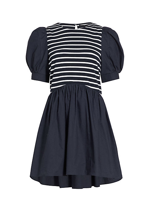 Bold Stripes Mini Dress