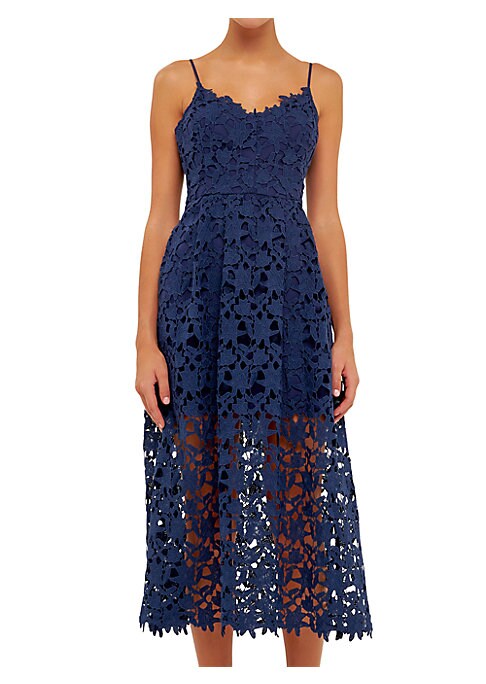Lace Elegance Dress