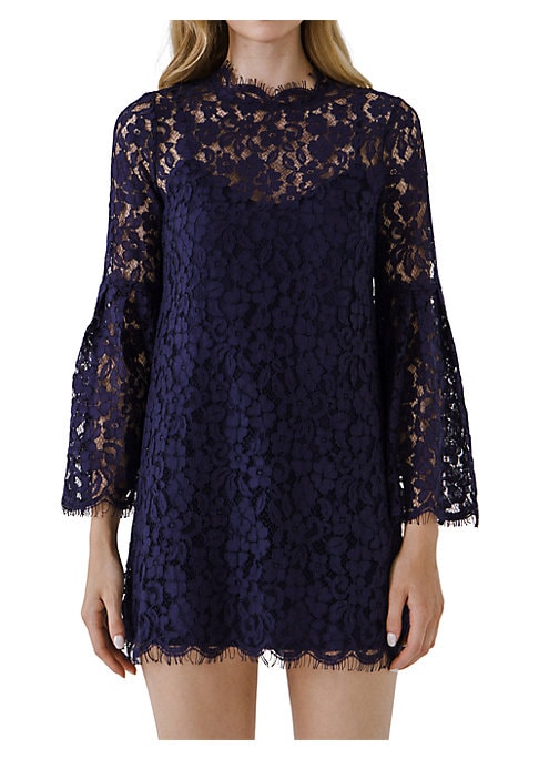 Lace Elegance Dress