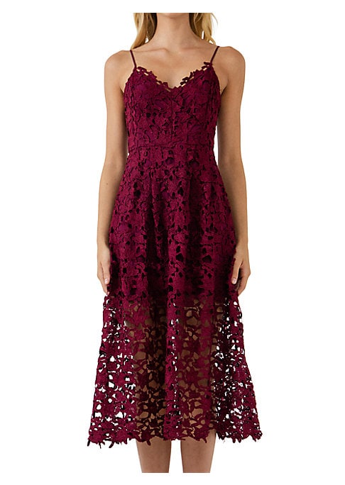 Lace Elegance Dress
