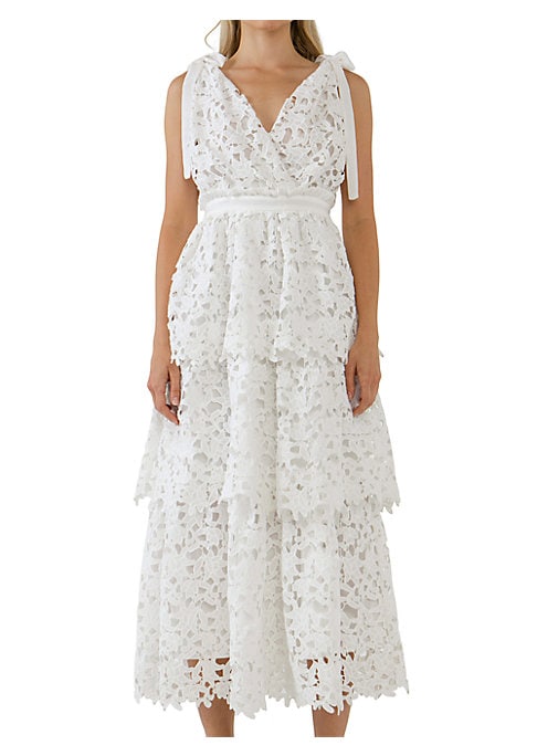 Tiered Elegance Maxi Dress