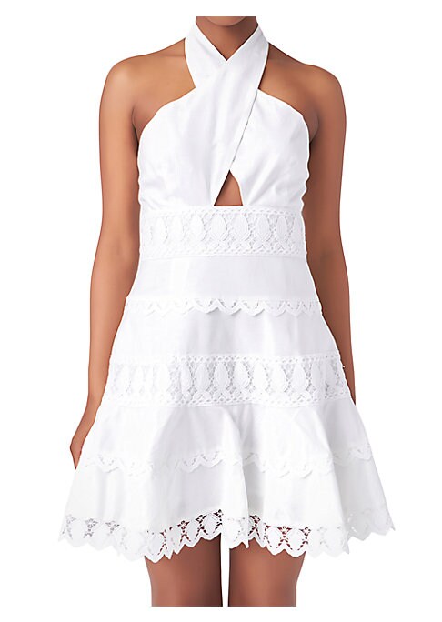 Elegant Halter Dress