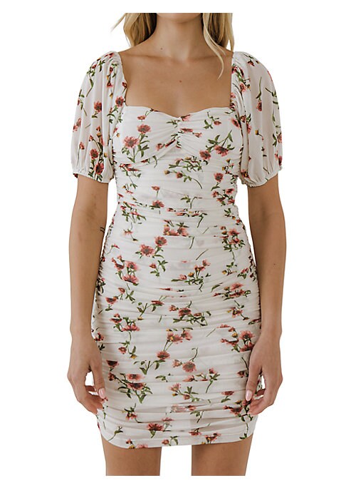 Blooming Belle Mini Dress