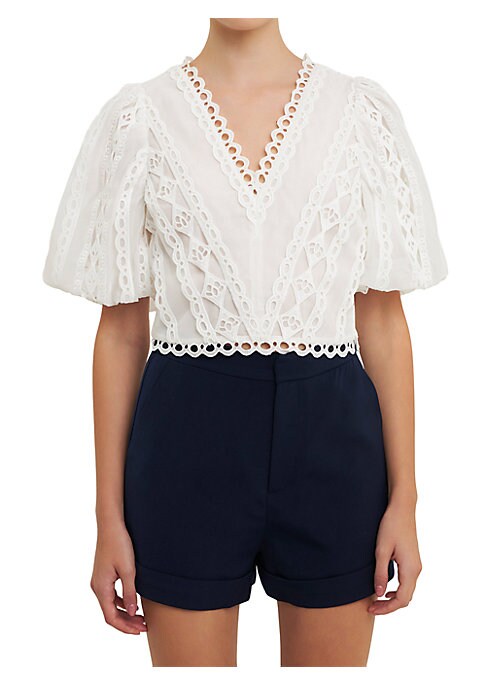 Lace Elegance Top