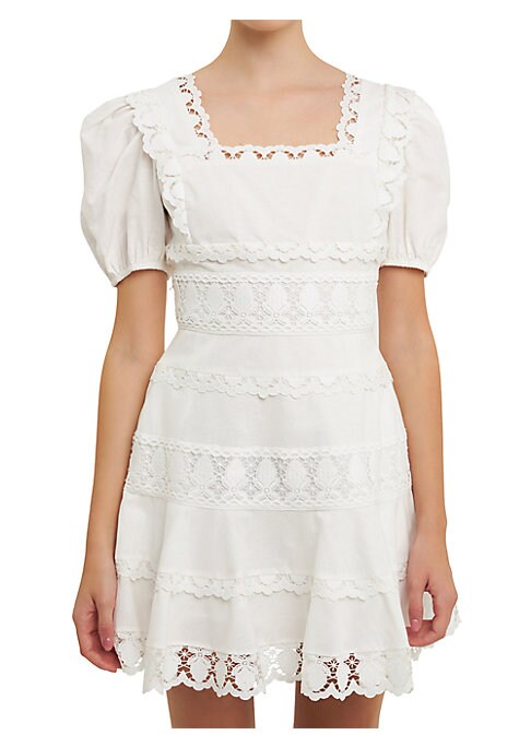 Lace Elegance Summer Dress