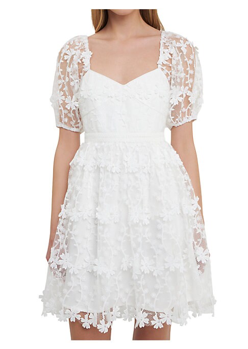 Lace Puff Mini Delight