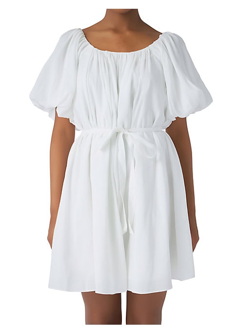 Chic Puff Sleeve Dress